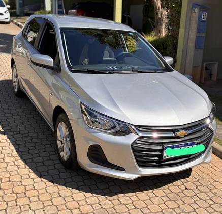 CHEVROLET ONIX 1.0 FLEX PLUS LT MANUAL CHEVROLET ONIX 1.0 FLEX PLUS LT MANUAL
